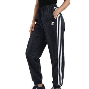 Adidas Originals Couture Moscow Superstar Track Pants Navy Embossed Women's XL